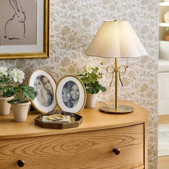 Studio McGee Other - Stick Lamp with Bow Brass - Threshold™ designed with Studio McGee